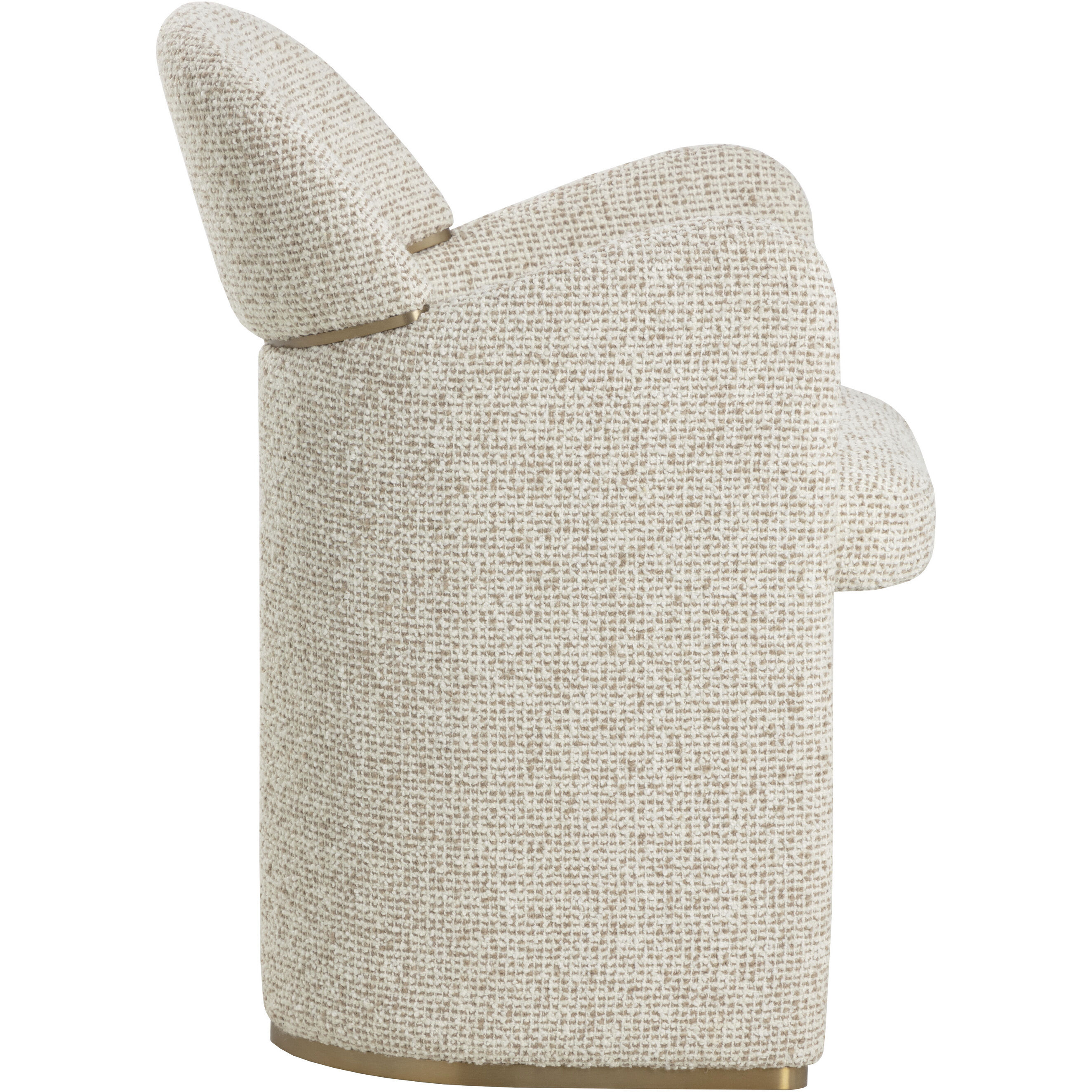 Snowden Noah Ecru Dining Armchair